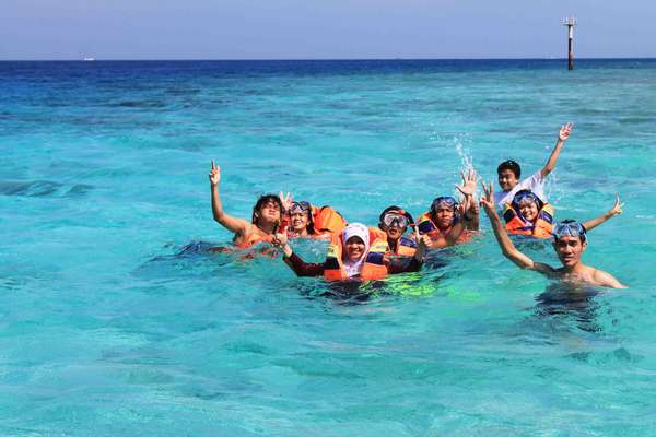 Pulau Tidung Munawar Blog  Sarana Berbagi Informasi Wisata Pulau 